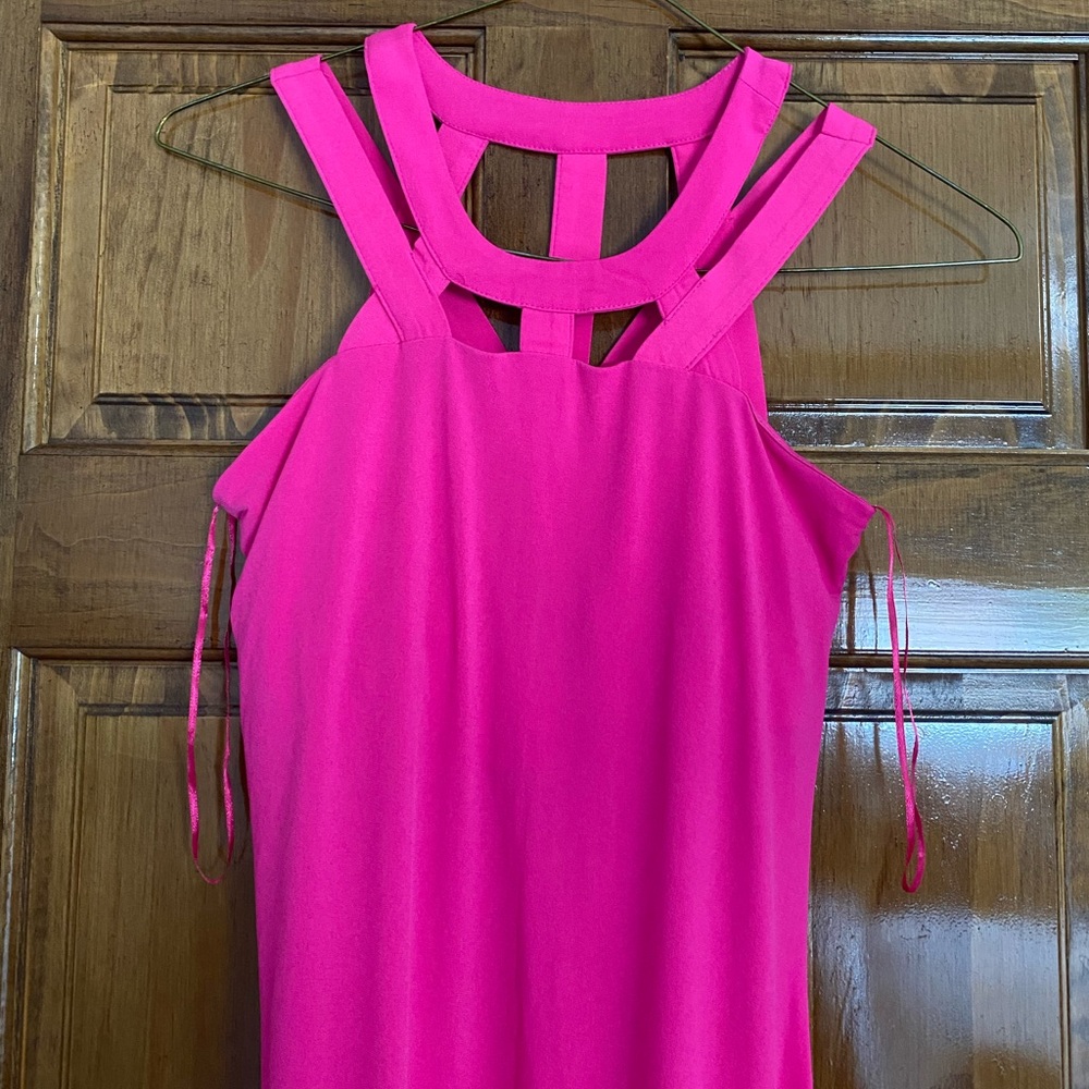 Bright Pink Dress